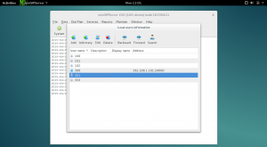 Run miniSIPServer on Debian 8.