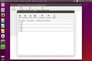 miniSIPServer run on Ubuntu 15.04