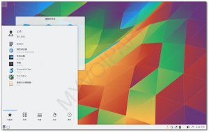 kubuntu15.10桌面