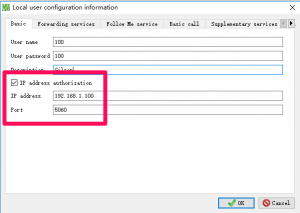 IP address authorization