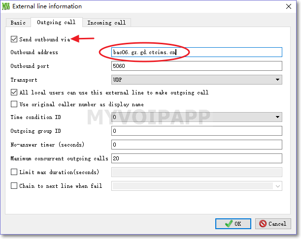 SIP proxy in IMS