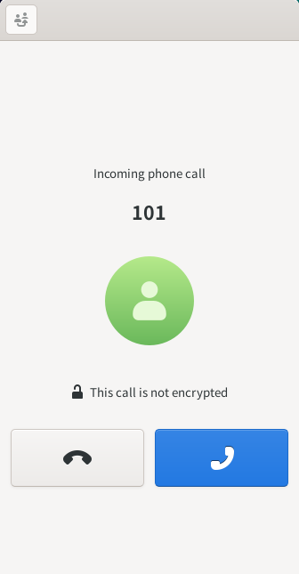 Incoming calls