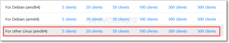 Download miniSIPServer AppImage packages