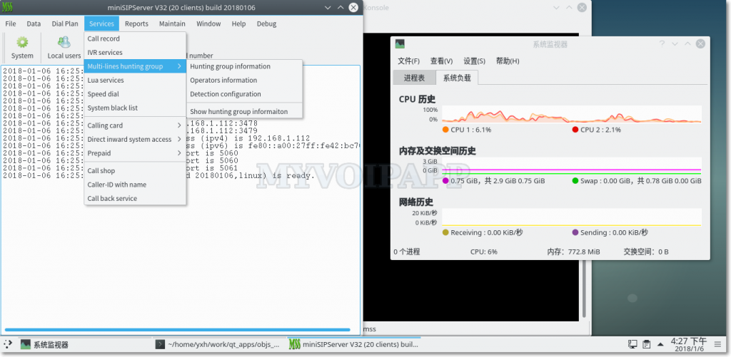 Debian testing KDE