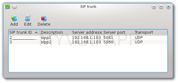 peer servers configurations