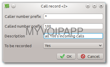 common call recording detection
