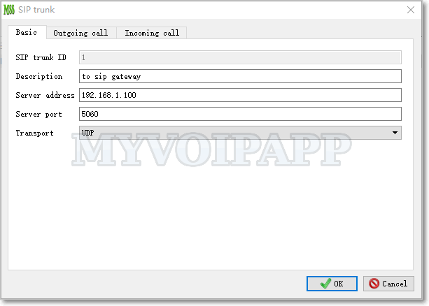 peer server basic configuration